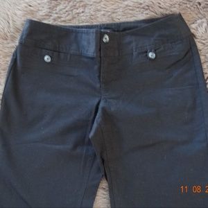 - CAP HADLEY STRETCH PANTS WOMEN SIZE 2 COLOR BLACK